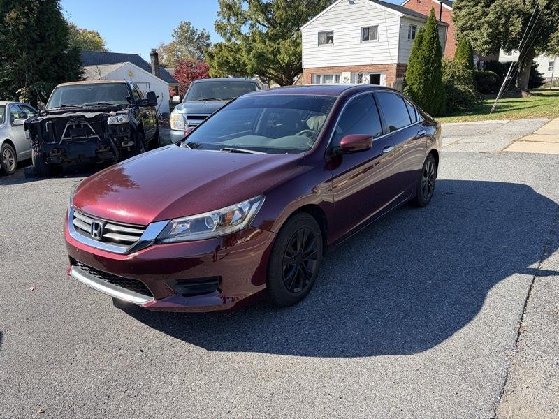 Honda Accord LX Sedan CVT 2015