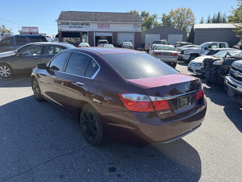 Honda Accord LX Sedan CVT 2015