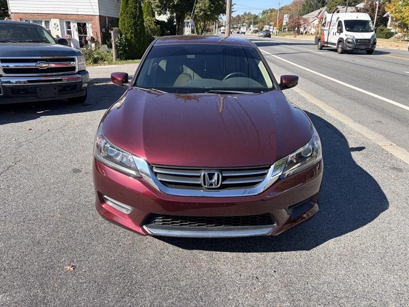 Honda Accord LX Sedan CVT 2015