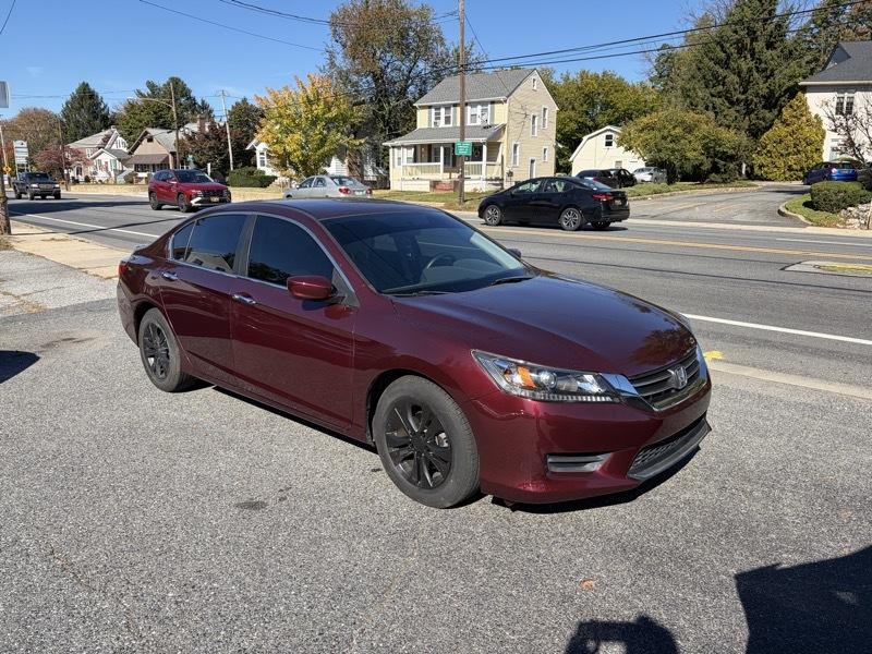 Honda Accord LX Sedan CVT 2015