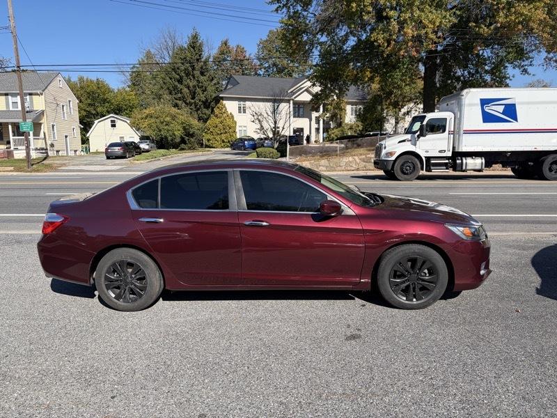 Honda Accord LX Sedan CVT 2015