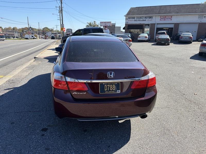 Honda Accord LX Sedan CVT 2015