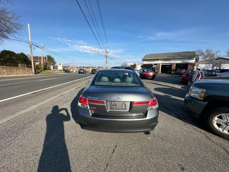 Honda Accord LX-P Sedan AT 2012