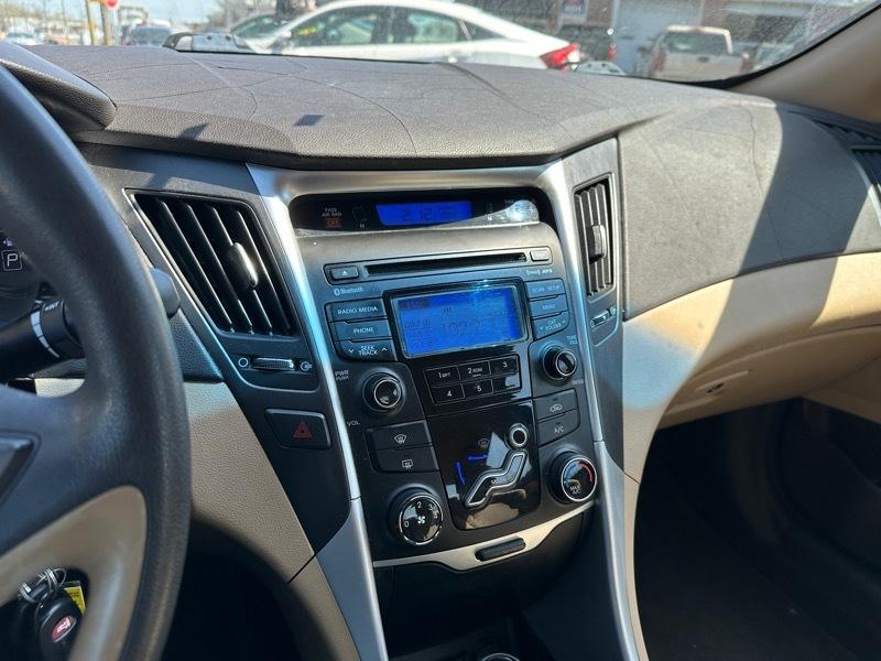 Hyundai Sonata GLS 2013