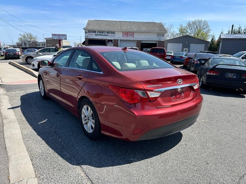 Hyundai Sonata GLS 2013