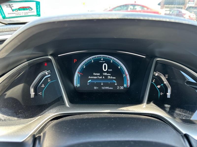 Honda Civic EX Sedan CVT 2016