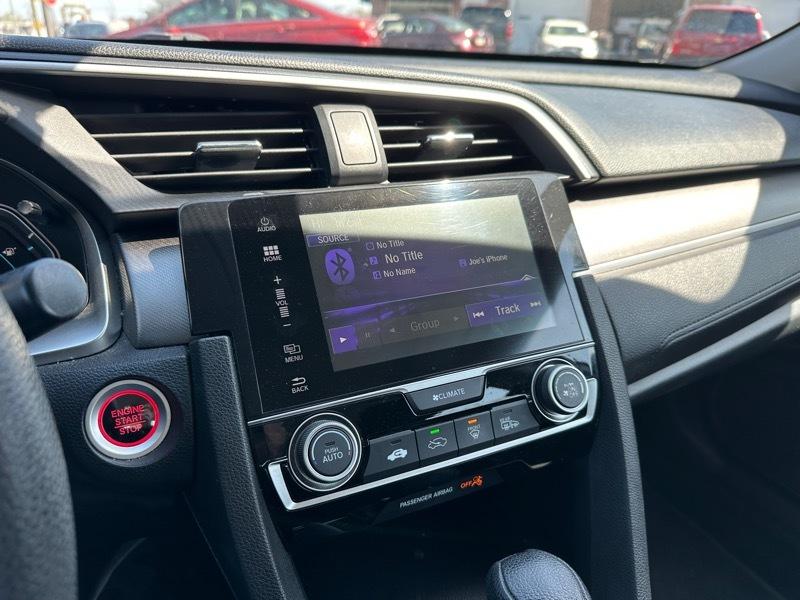 Honda Civic EX Sedan CVT 2016