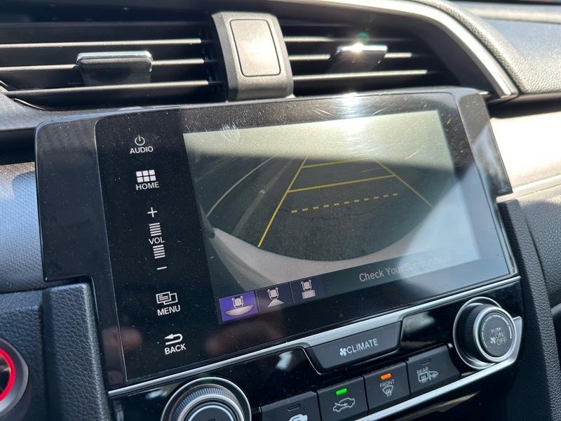 Honda Civic EX Sedan CVT 2016