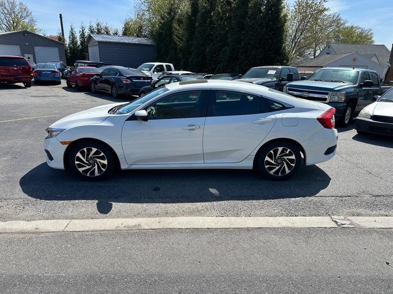 Honda Civic EX Sedan CVT 2016
