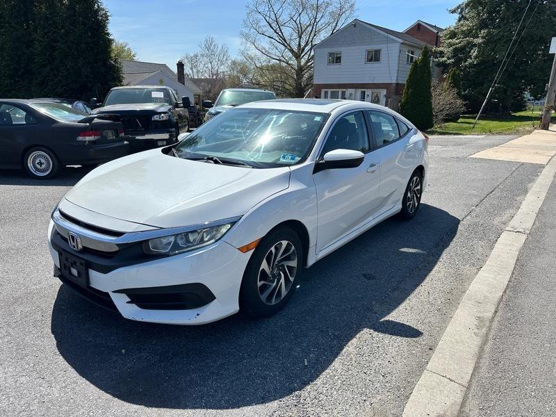 Honda Civic EX Sedan CVT 2016