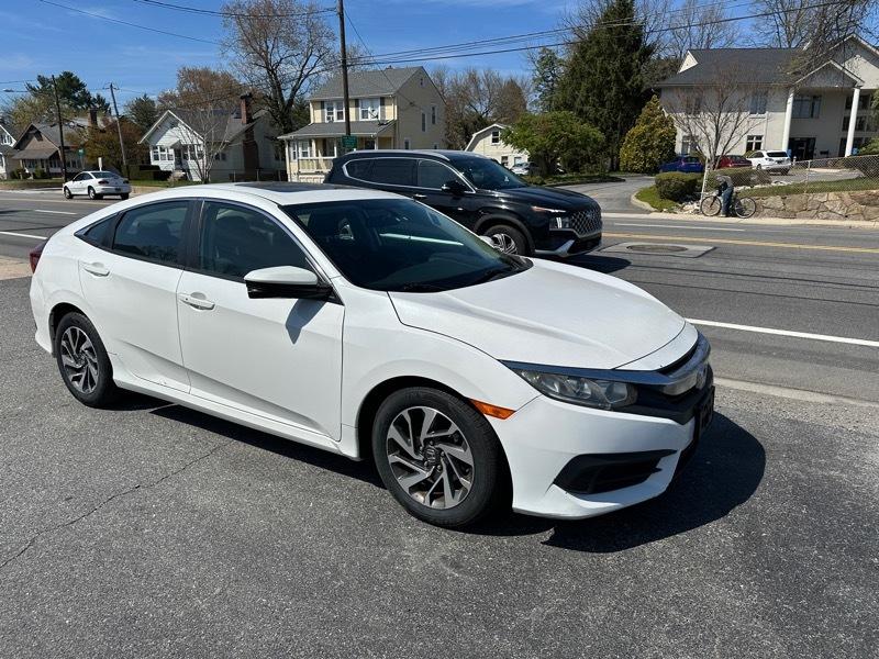 Honda Civic EX Sedan CVT 2016