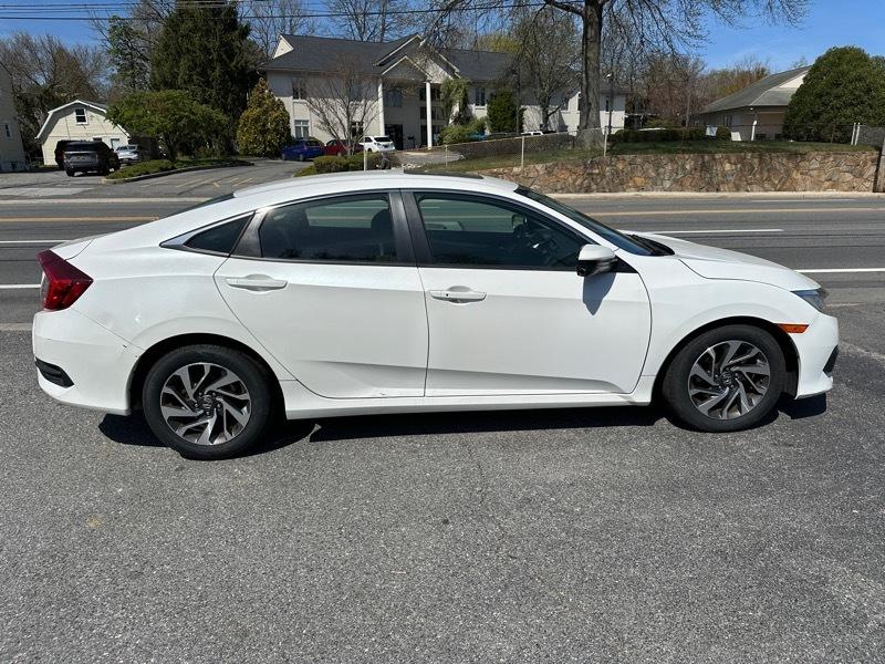 Honda Civic EX Sedan CVT 2016