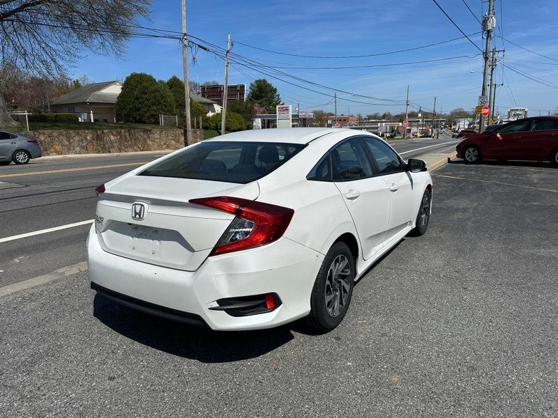 Honda Civic EX Sedan CVT 2016