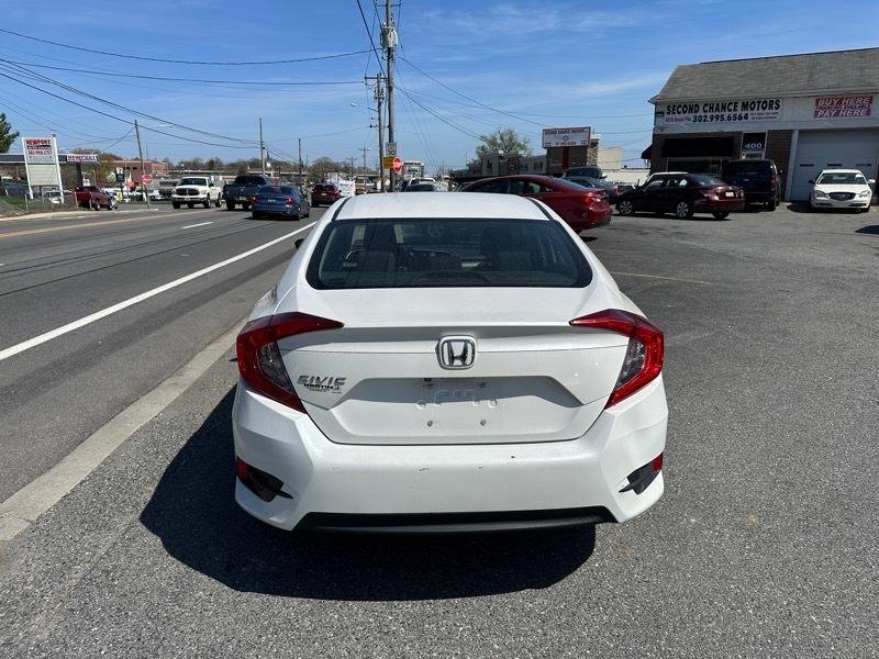 Honda Civic EX Sedan CVT 2016