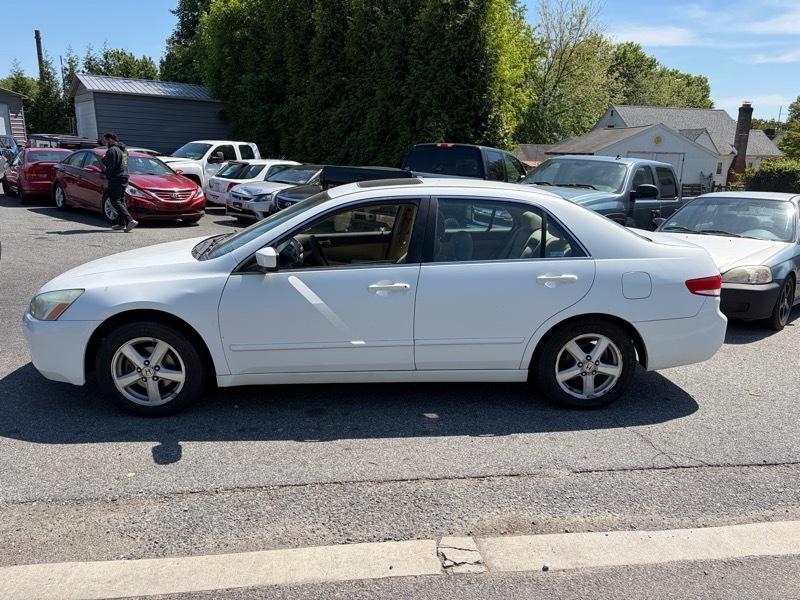 2004 Honda Accord EX-L Sedan AT with XM Radio