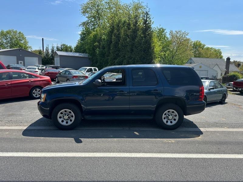 Chevrolet Tahoe Police 2013