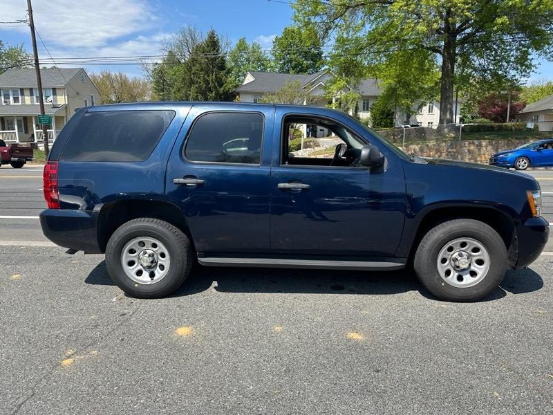 Chevrolet Tahoe Police 2013