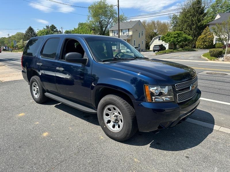 Chevrolet Tahoe Police 2013