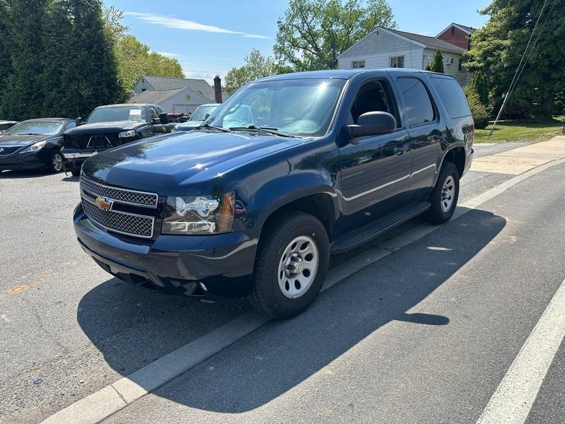 Chevrolet Tahoe Police 2013