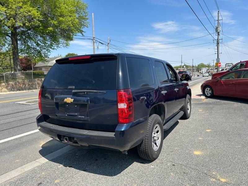 Chevrolet Tahoe Police 2013