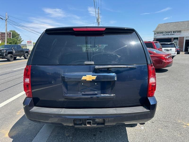 Chevrolet Tahoe Police 2013