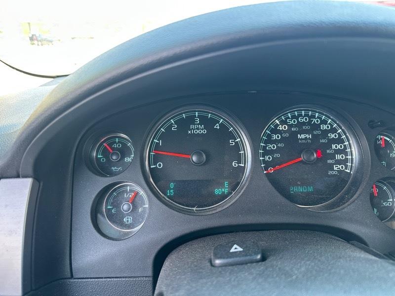 Chevrolet Tahoe Police 2013