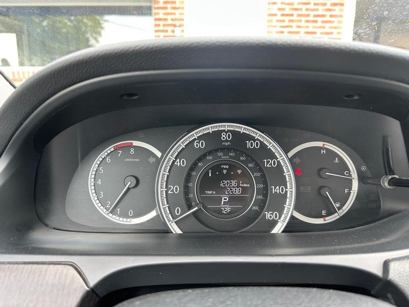 Honda Accord EX-L Sedan CVT 2014