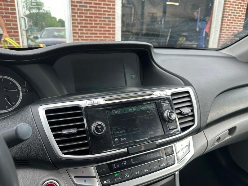 Honda Accord EX-L Sedan CVT 2014