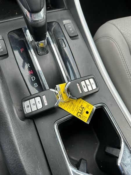 Honda Accord EX-L Sedan CVT 2014