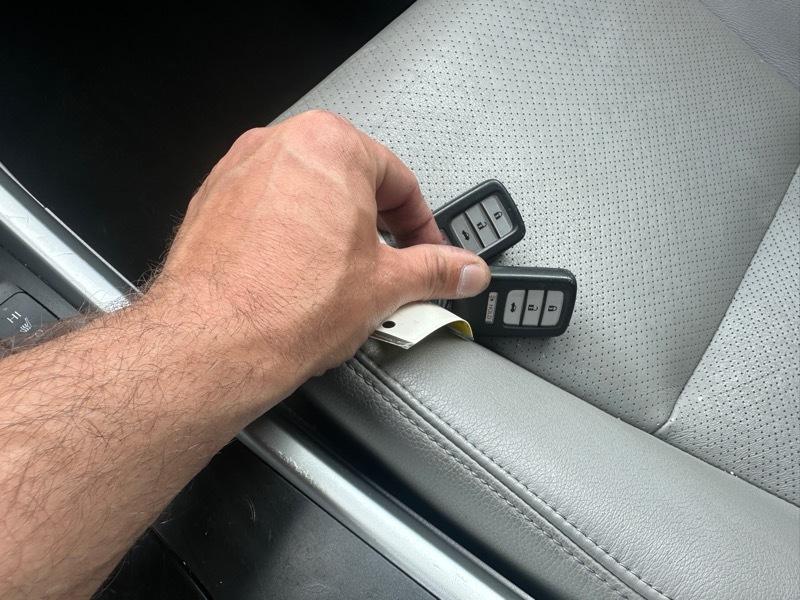 Honda Accord EX-L Sedan CVT 2014