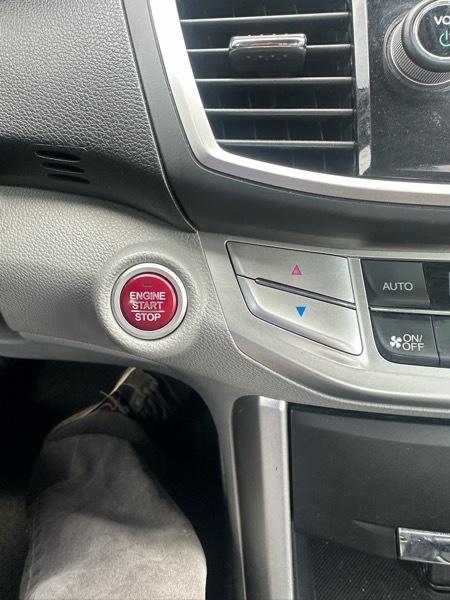 Honda Accord EX-L Sedan CVT 2014