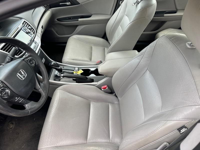 Honda Accord EX-L Sedan CVT 2014