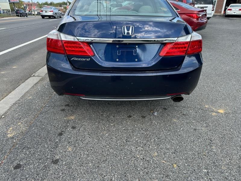 Honda Accord EX-L Sedan CVT 2014