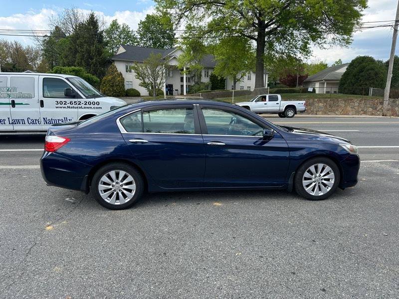 Honda Accord EX-L Sedan CVT 2014
