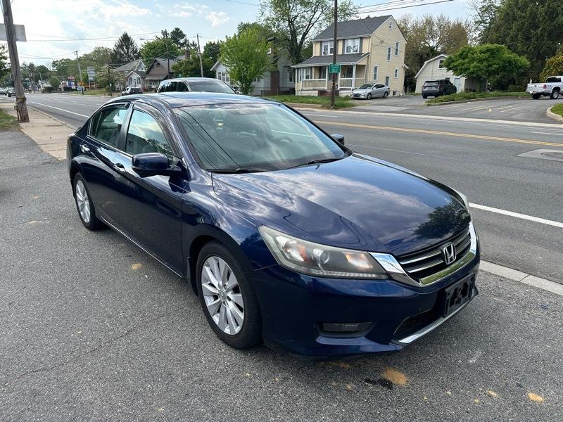 Honda Accord EX-L Sedan CVT 2014