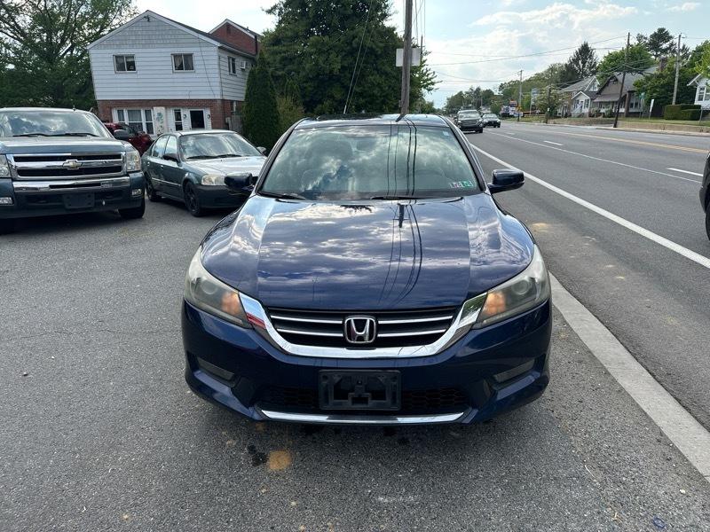 Honda Accord EX-L Sedan CVT 2014