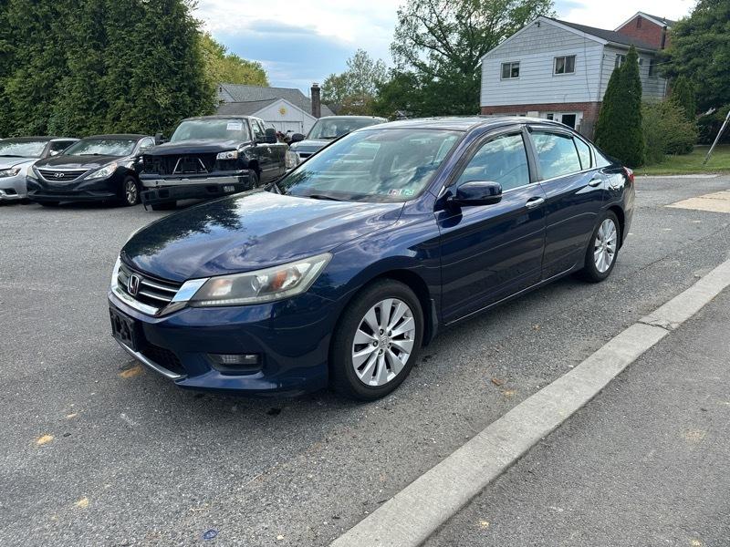 Honda Accord EX-L Sedan CVT 2014