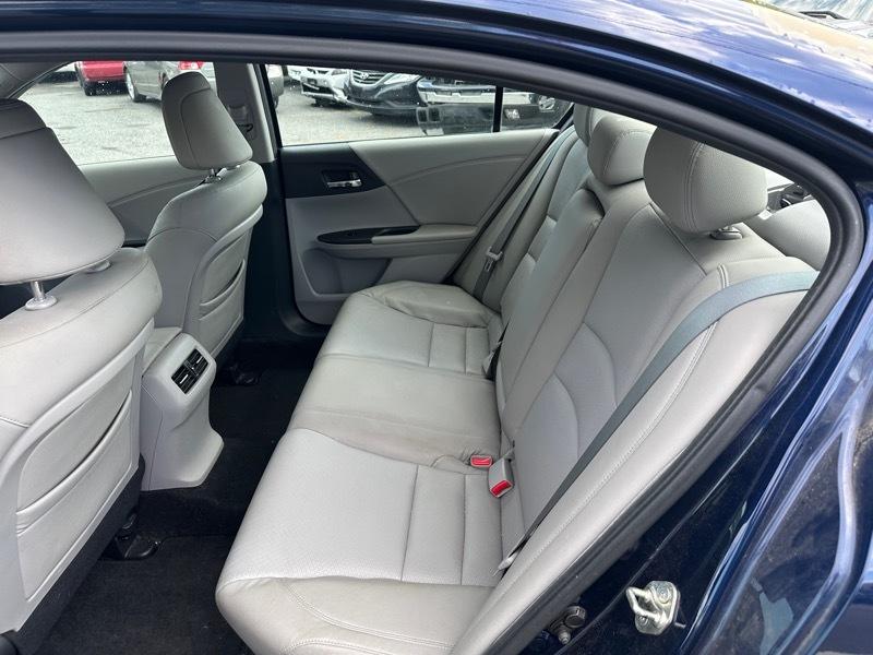 Honda Accord EX-L Sedan CVT 2014