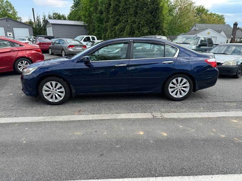 2014 Honda Accord EX-L Sedan CVT