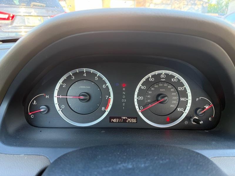 Honda Accord EX Sedan AT 2009