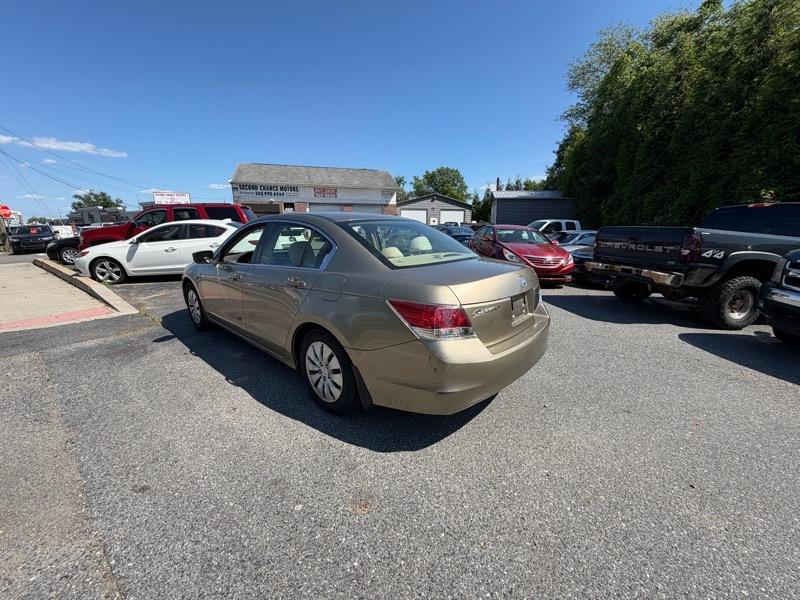 Honda Accord LX sedan AT 2009