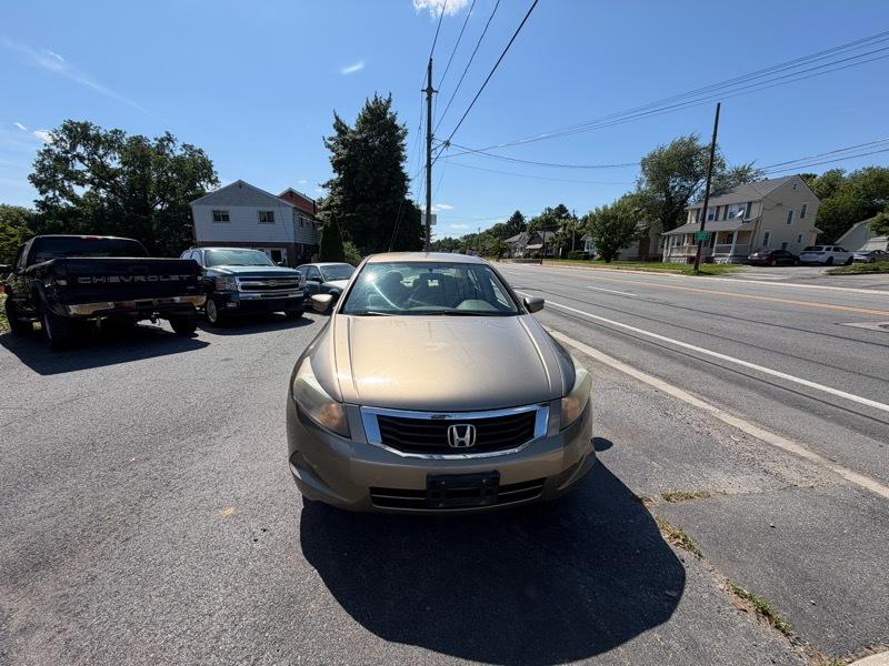 Honda Accord LX sedan AT 2009
