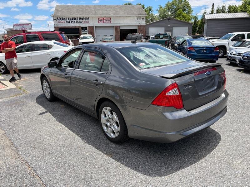 Ford Fusion SE 2010