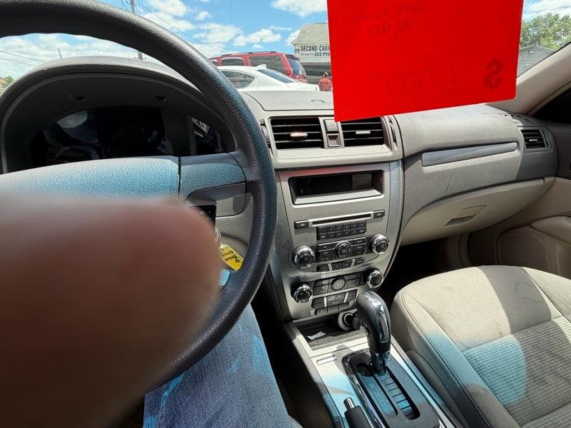 Ford Fusion SE 2010