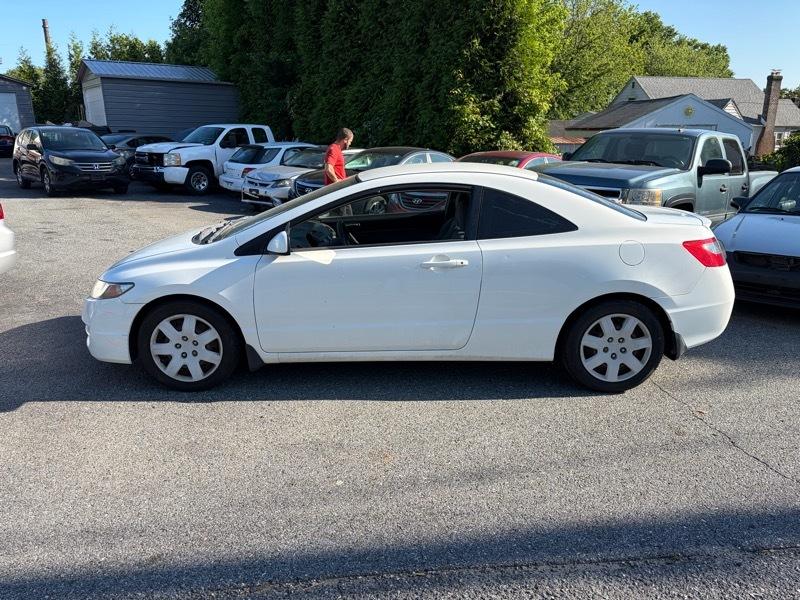 2011 Honda Civic LX Coupe 5-Speed AT