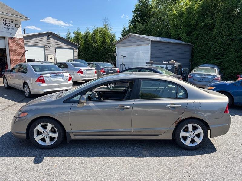 Honda Civic EX Sedan AT with Navigation 2007