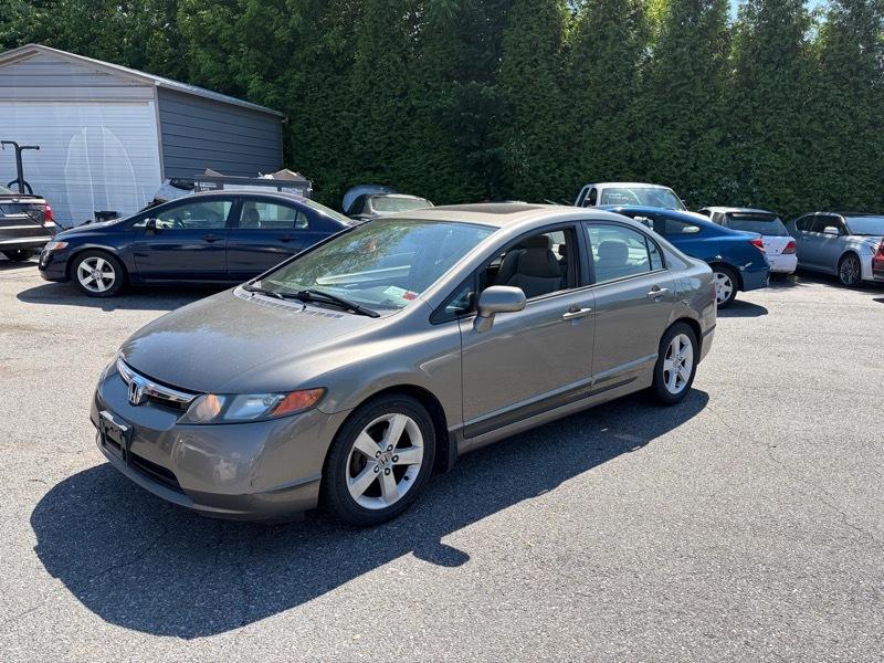 Honda Civic EX Sedan AT with Navigation 2007