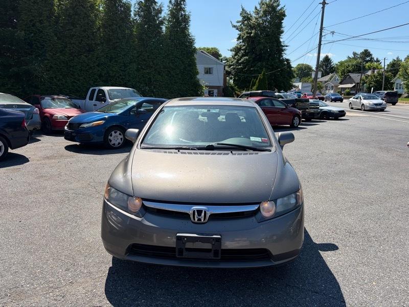 Honda Civic EX Sedan AT with Navigation 2007