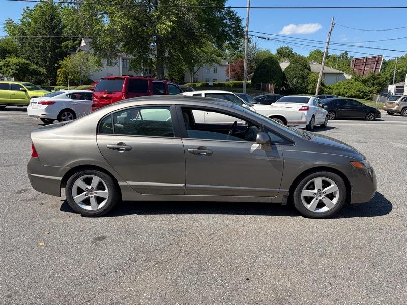 Honda Civic EX Sedan AT with Navigation 2007