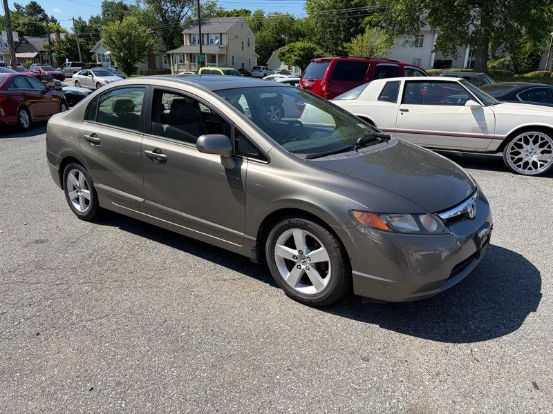 Honda Civic EX Sedan AT with Navigation 2007